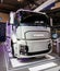 Ford Otosan introducing it's 100% Electric Truck at the Hannover IAA Transportation Motor Show. Germany - September 20, 2022
