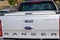 Ford Ranger limited edition logo sign and text brand on rear american truck pick up