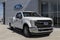 Ford Super Duty F-250 utility cab display. Ford offers the Super Duty F250 in utility service models