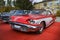 Ford Thunderbird is a deluxe luxury four-seater coupe