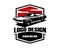 ford torino cobra car isolated vector illustration. Best for logo, badge, emblem