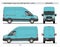 Ford Transit Cargo Van LWB High Roof L3H3 2014-2018