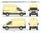 Ford Transit Cargo Van SWB High Roof L2H3 2014-2018