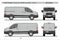 Ford Transit Cargo Van SWB Low Roof L2H1 2014-2018