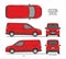 Ford Transit Connect LWB Cargo Van 6 doors 2013-2018