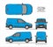 Ford Transit Connect SWB Cargo Van 5 doors 2018