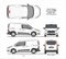 Ford Transit Connect SWB Cargo Van 6 doors 2018