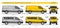 Ford Transit L2H1 Four Type Vans Set 2014-present