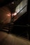 Foreboding, Dark Stairwell - Abandoned Medfield State Hospital - Massachusetts