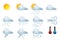 Forecast weather icons