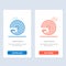 Forecasting, Model, Forecasting Model, Science  Blue and Red Download and Buy Now web Widget Card Template