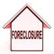 Foreclosure House Means Repossession