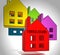 Foreclosure Notice Icon Means Warning That Property Will Be Repossessed - 3d Illustration