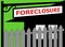 Foreclosure sign