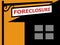 Foreclosure sign