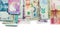 Foreign currency banknotes