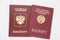 Foreign passports of Russia and the USSR