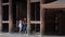 Foreign Tourists At Meiji Jingu Shrine, Tokyo, Japan