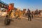 Foreign Tourists At Pushkar Fair Rajasthan