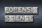 Forensic science den