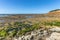 Foreshore in west French coast