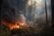 Forest Burning: A Natural or Handmade Disaster Causing Damage to Ecology, Generative AI