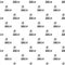 Forest dandelion pattern seamless vector