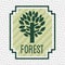 forest emblem design