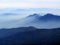 Forest Fire Smoke fills the Prescott National Forest