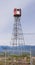 Forest fire watch tower near Tagish Yukon T Canada
