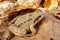 forest frog merging with the color of autumn foliage, biological mechanisms of protection from predators, masking animals for the