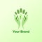 Forest Hands Logo