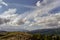 Forest Landscape Foggy Cloud Cover Mount Valley