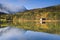 Forest mirrored at fall