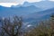 Forest and mountains