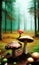 Forest Mushroom Fantasy