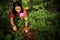 Forest Mushroom Picking