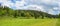 Forest panorama - Wental valley, Germany
