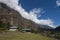 Forest Rest House  in  Yumthang Valley,Lachung,Sikkim,India.