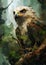 Forest\\\'s Feathered Protector: A Portrait of the Nationalist Eagl