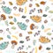 Forest Seamless Pattern