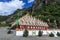 Forest of stupa at Xinlong county