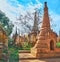 The forest of stupas in Nyaung Ohak, Inle Lake, Myanmar