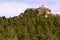 Forest and tower in mineral del chico near pachuca hidalgo, mexico