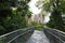 Forest Walk of Telok Blangah Hill Park rainforest and skyscrapers