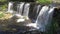 Forest waterfall on Keila River