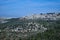 Forested hillsides of Jerusalem suburbs