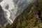 Forested slopes near Franz Josef Glacier