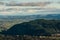 Forested volcanoes in Taupo volcanic zone