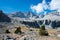 Forester Pass on the John Muir Trail
